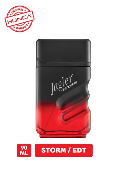 Jagler Storm EDT Çiçeksi Erkek Parfüm 90 ml ürün görseli 1