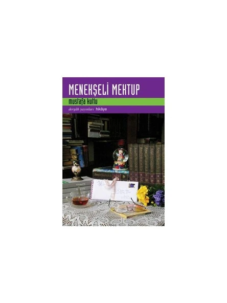 Menekşeli Mektup - Mustafa Kutlu ürün görseli 1