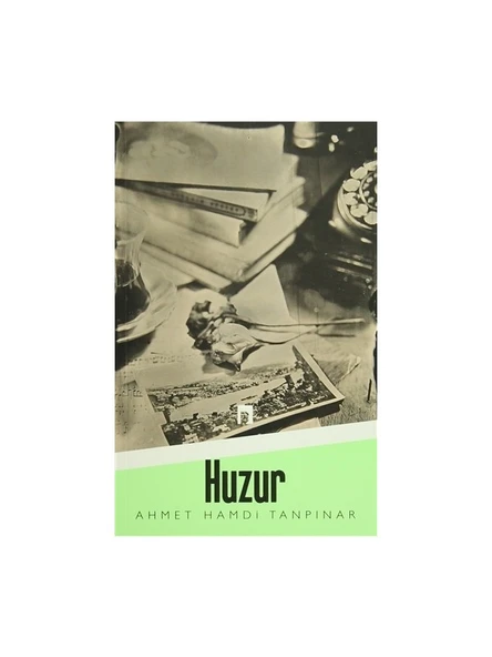 Huzur - Ahmet Hamdi Tanpınar ürün görseli 1
