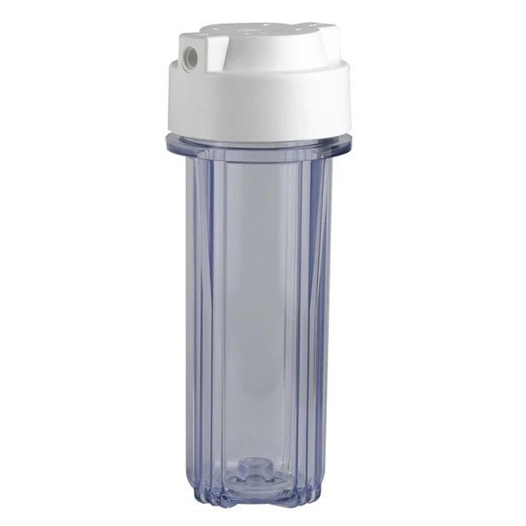 Su Arıtma Cihazı 10 Inç Şeffaf Filtre Housing Kabı ürün görseli 1