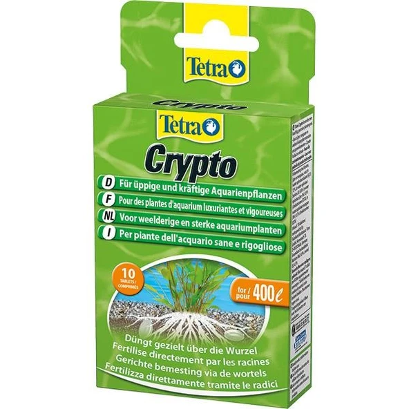 Tetra Crypto Bitki Gübresi (10 Adet) ürün görseli 1
