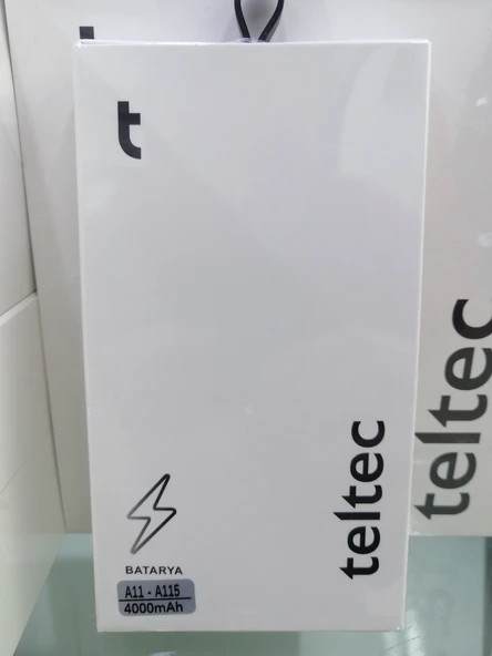 BYR Samsung Galaxy A11 SM-A115F Uyumlu 4000 mAh 1 Yıl Garantili Pil Batarya ürün görseli 1