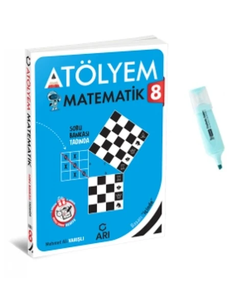 8.Sınıf Matemito Matematik Atölyem Soru Bankası ürün görseli 1