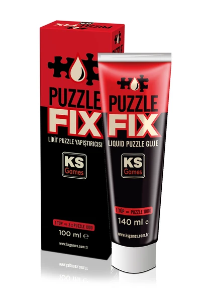 KS Puzzle Fix Tüp Puzzle Yapıştırıcısı 100 ml ürün görseli 1