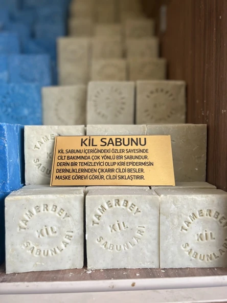 TAMERBEY KİL SABUNU - Resim 6