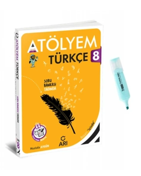 8.Sınıf TürkçeMino Türkçe Atölyem Soru Bankası ürün görseli 1