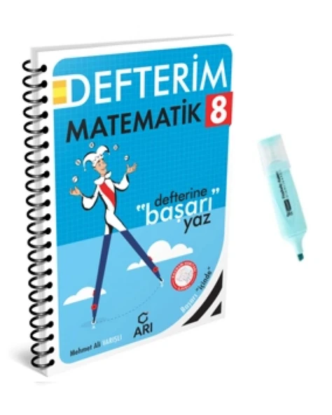 8.Sınıf Matemito Matematik Akıllı Defterim ürün görseli 1