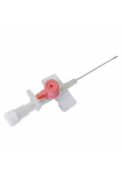 Artımed Anjiokat 20G KanüI Tekli - Pembe ürün görseli 1