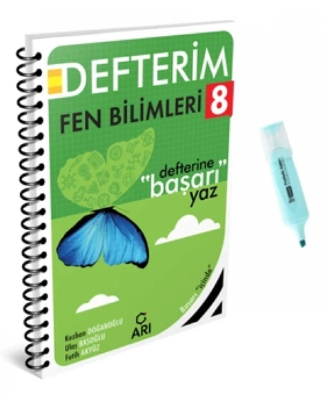 8.Sınıf Fenito Fen Bilimleri Akıllı Defterim ürün görseli 1