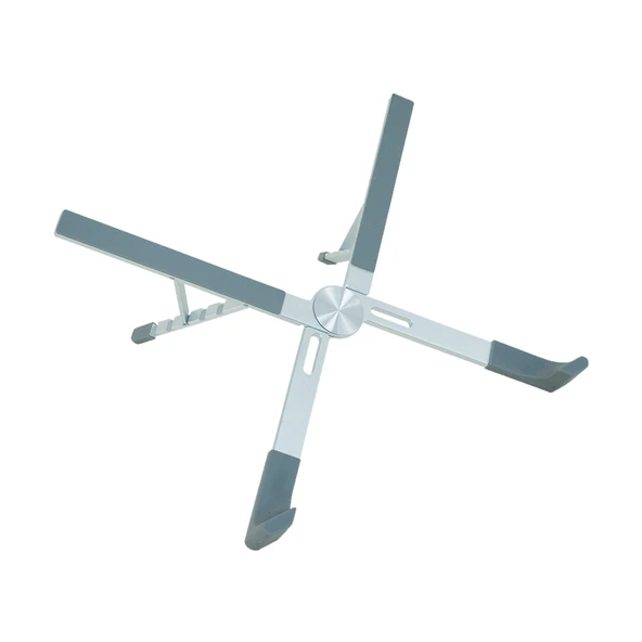 Frisby FNC-5140ST Taşınabilir Katlanır Alüminyum Tablet/Notebook/Laptop Standı (10" - 17.3") ürün görseli 1