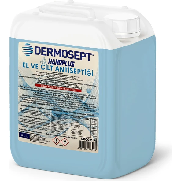 Handplus El Dezenfektanı 5000 ml - Resim 2