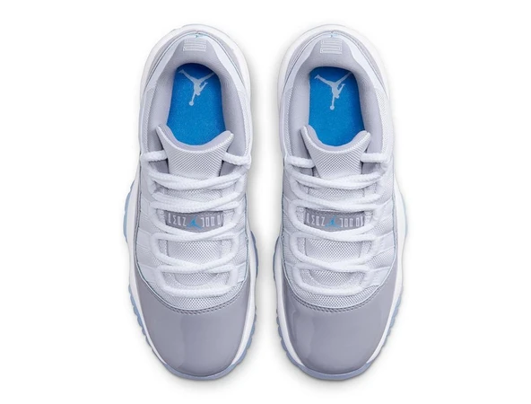 NİKE Jordan 11 Retro Low 528896-001 - Resim 4