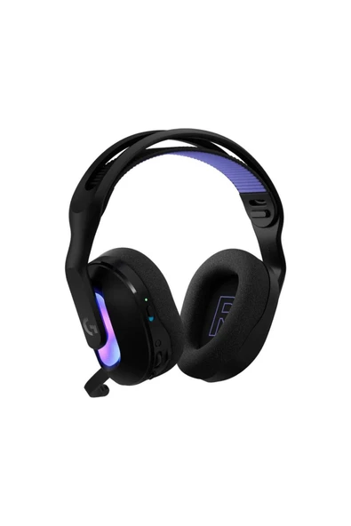 Logitech G522 LIGHTSPEED LIGHTSYNC RGB Kablosuz Bluetooth Oyuncu Kulaklığı - Siyah - Resim 2