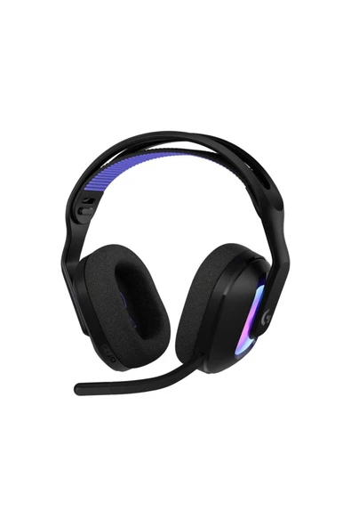 Logitech G522 LIGHTSPEED LIGHTSYNC RGB Kablosuz Bluetooth Oyuncu Kulaklığı - Siyah ürün görseli 1