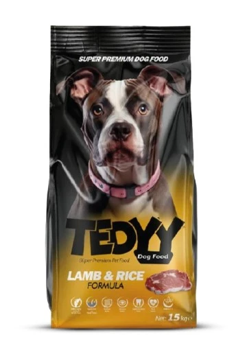 Tedyy Kuzu Etli Pirinçli Yetişkin Köpek Maması 15 Kg ürün görseli 1