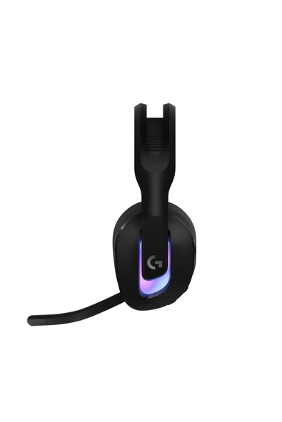 Logitech G522 LIGHTSPEED LIGHTSYNC RGB Kablosuz Bluetooth Oyuncu Kulaklığı - Siyah - Resim 3