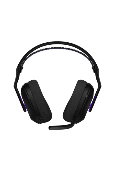 Logitech G522 LIGHTSPEED LIGHTSYNC RGB Kablosuz Bluetooth Oyuncu Kulaklığı - Siyah - Resim 4