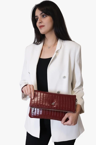 Bayan Linen Portföy Çanta 67-6010 - Resim 4