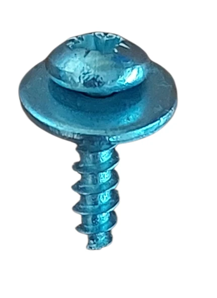 Kendinden Pullu Beyaz Yıldız Başlı Vida M4x16mm YSB karavan dizayn 15038 ürün görseli 1
