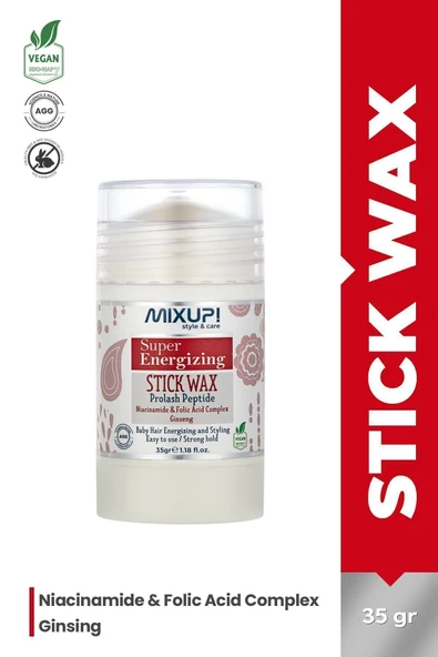 Mixup Hair Stick Wax 35 gr Super Energizing ürün görseli 1