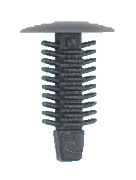 ÜNİVERSAL DÖŞEME KLİPSİ GRİ 8×23,5×14 SAYK5003 12 ADET ürün görseli 1