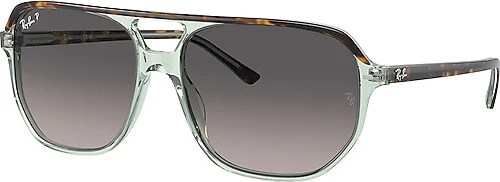 Ray-Ban Bill One 2205 1376M3 Havana/Green-Grey Polarize Güneş Gözlüğü ürün görseli 1
