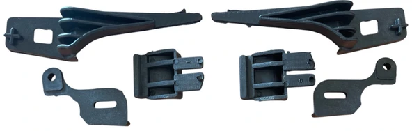 FF-300 FORD FIESTA (2008-2012) (6 PARÇA) FAR TAMİR KİTİ FF-303 MARKA İLE UYUMLU ürün görseli 1