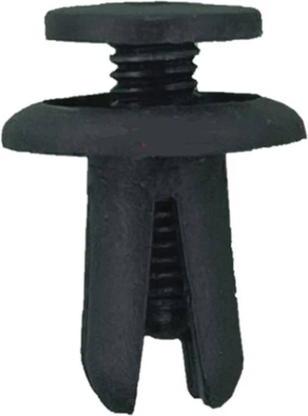 UNIVERSAL KlipsSiyah - Gri SAYK5009 12 ADET ürün görseli 1