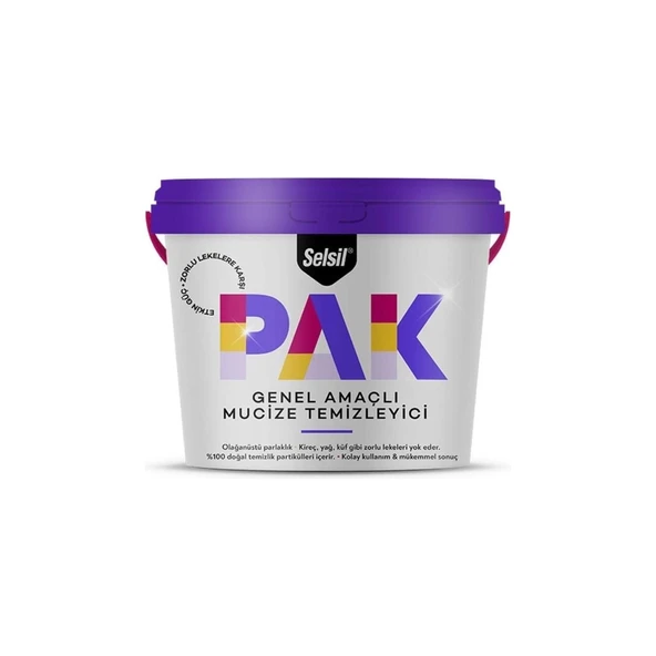 Selsil Pak Genel Amaçlı Mucize Temizleyici 500 gr ürün görseli 1