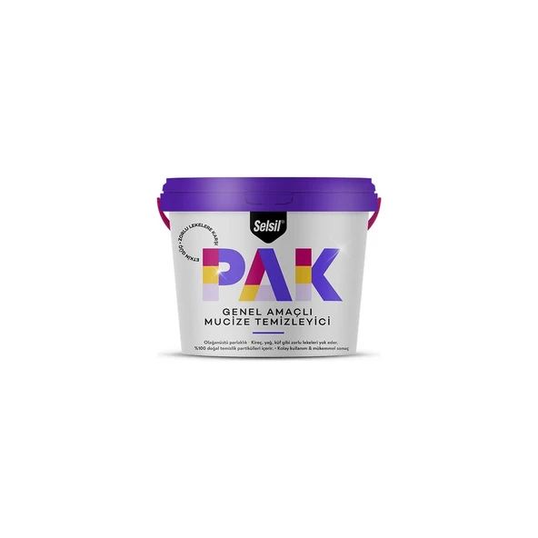 Selsil Pak Genel Amaclı Mucıze Temızleyıcı 500 G ürün görseli 1