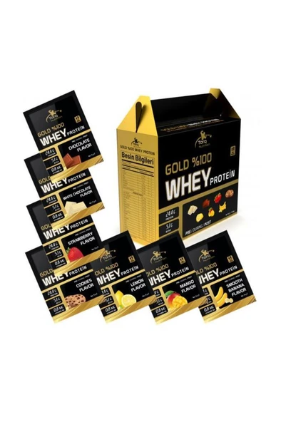 Torq Nutrition Gold %100 Whey Protein Tozu Mix 35 Gr x 84 Saşe ürün görseli 1