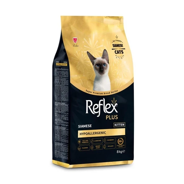 Reflex Plus Siamese Yavru Kedi Maması 8 Kg ürün görseli 1