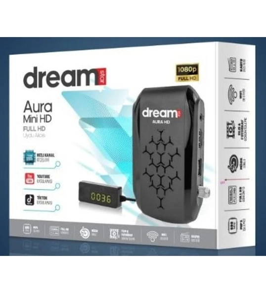 DREAM star  AURA MİNİ HD ürün görseli 1