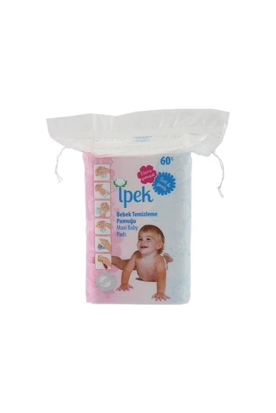 İpek Hidrofil Maxi Bebek Pedi 60'lı ürün görseli 1