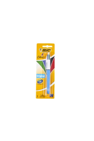 Bic 4 Renkli Tükenmez Kalem - Resim 3
