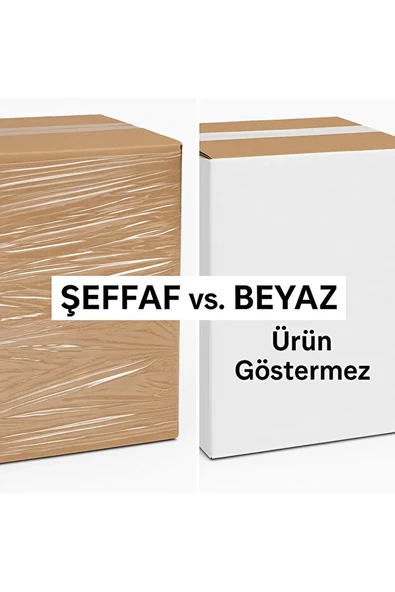 Beyaz Streç Film - Resim 2