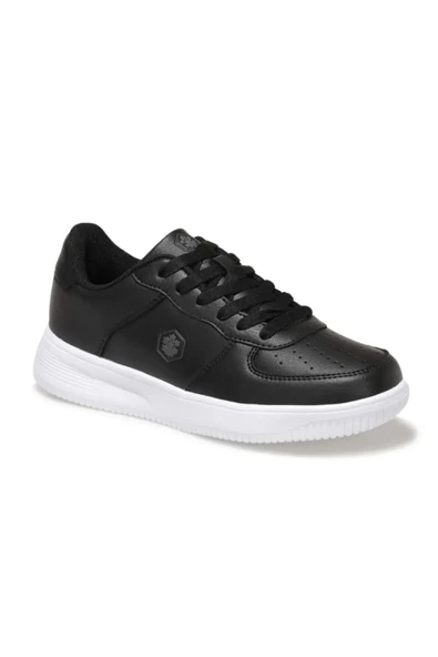 Günlük Rahat Taban Siyah Ayakkabı Sneaker - Resim 3