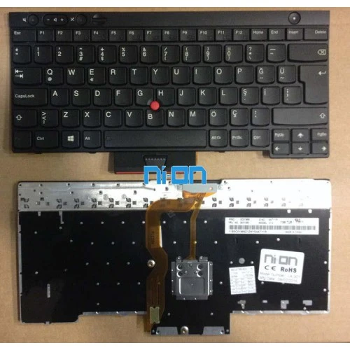 Nion Lenovo MP-11C26TQ-4421W uyumlu Notebook Klavye (Siyah TR) ürün görseli 1