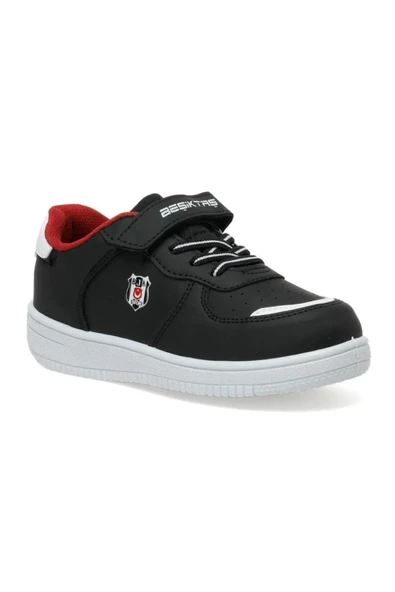 Kalen Pu Bjk F Beşiktaş Lisanslı Çocuk Sneaker Spor Ayakkabı ürün görseli 1
