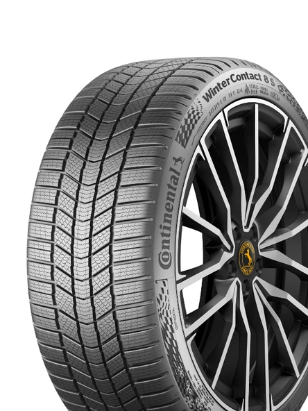 Continental WinterContact 8 S 255/45 R19 104V XL FR Kış Lastiği - 2025 ürün görseli 1