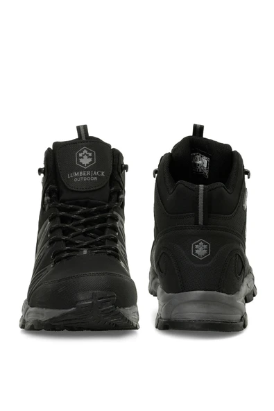 Siyah Erkek Outdoor Bot SHELL HI 4PR - Resim 5