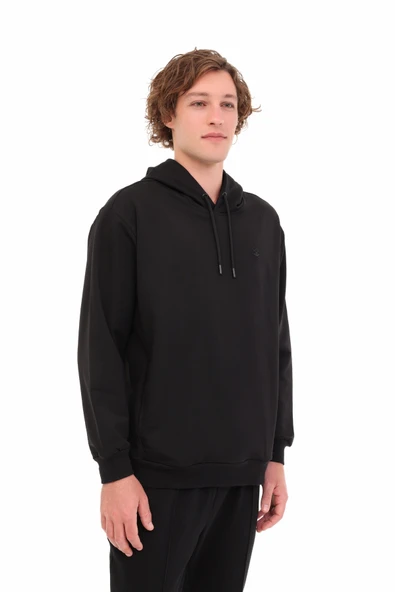 MB SN73 HOODIE 5PR Siyah Erkek Sweatshirt ürün görseli 1