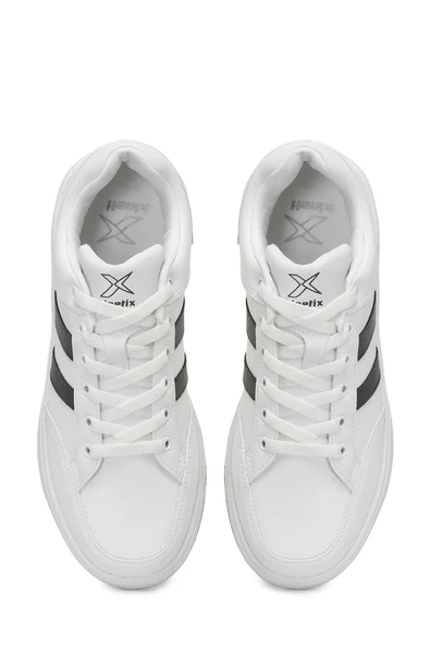 KORT PU 5PR Beyaz Unisex Sneaker - Resim 4