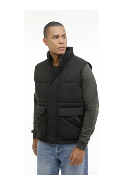 Ml Arnold Vest 4Ct646 4Pr Siyah Erkek Yelek A101742846 4W ürün görseli 1