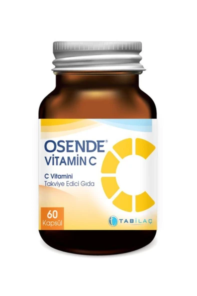 Osende C Vitamini Besin Takviyesi 60 Kapsül ürün görseli 1