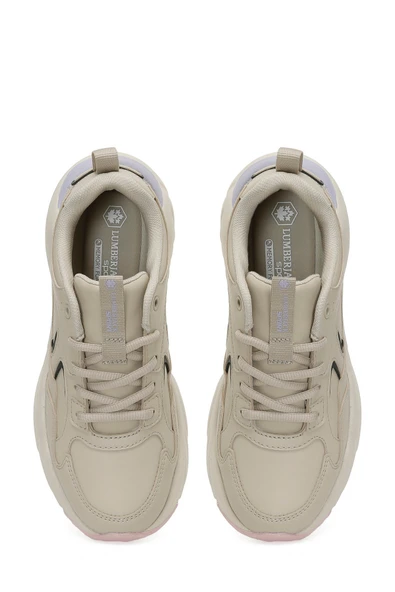 DAKOTA PU 5PR Kum Kadın Sneaker - Resim 4