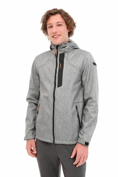 ML NEW TREND 1GT17 5PR Gri Erkek Softshell ürün görseli 1