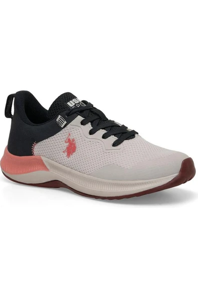 U.S.POLO ASSN FLORIN 5FX PUDRA COMFORT CASUAL ANATOMİK SPOR AYAKKABI ürün görseli 1