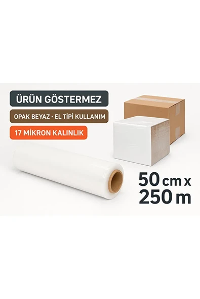 Beyaz Streç Film ürün görseli 1