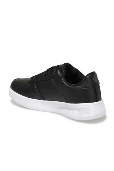 Günlük Rahat Taban Siyah Ayakkabı Sneaker - Resim 2
